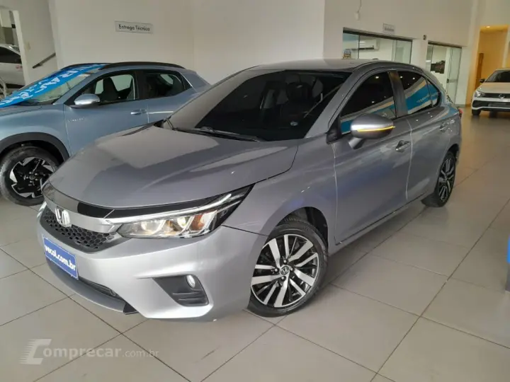 City Hatch 1.5 16V 4P FLEX EXL AUTOMÁTICO CVT