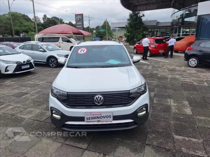 T-CROSS 1.0 200 TSI TOTAL FLEX SENSE AUTOMÁTICO
