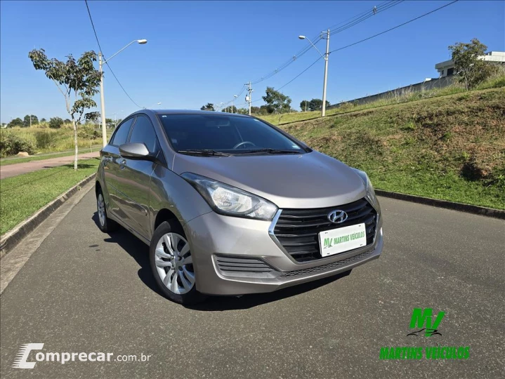 HB20 1.6 COMFORT PLUS 16V FLEX 4P AUTOMÁTICO