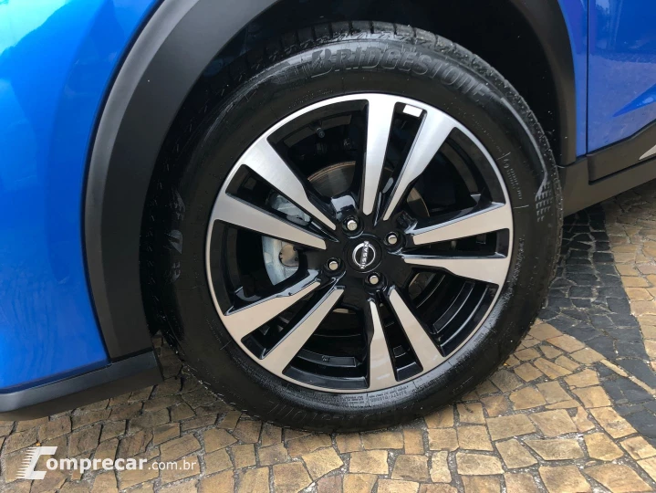 Kicks 1.6 16V Flexstart Exclusive Xtronic