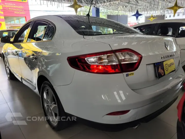 FLUENCE Sed. Dynamique 2.0 16V FLEX Mec.