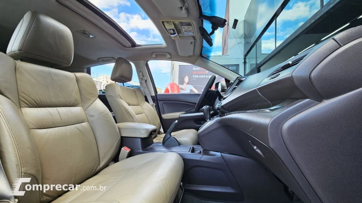 CR-V EXL 2.0 16V 4WD/2.0 Flexone Aut.