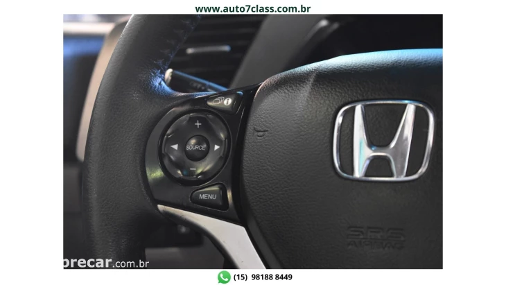 CIVIC - 2.0 EXR 16V 4P AUTOMÁTICO