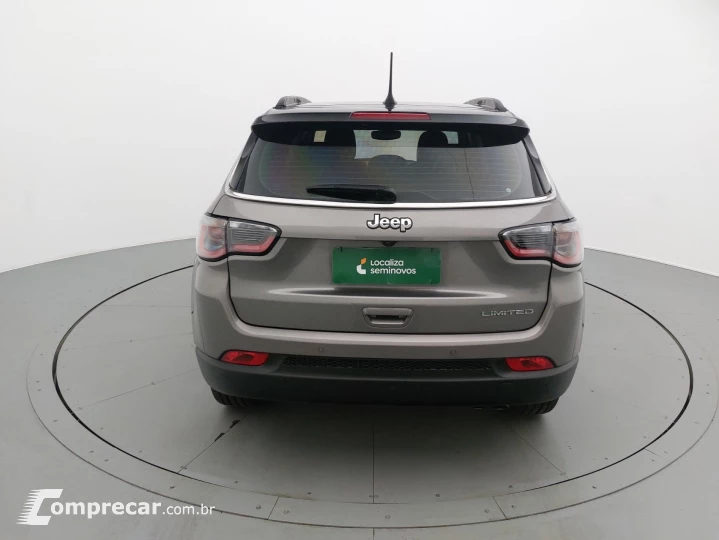 COMPASS 2.0 16V FLEX LIMITED AUTOMÁTICO