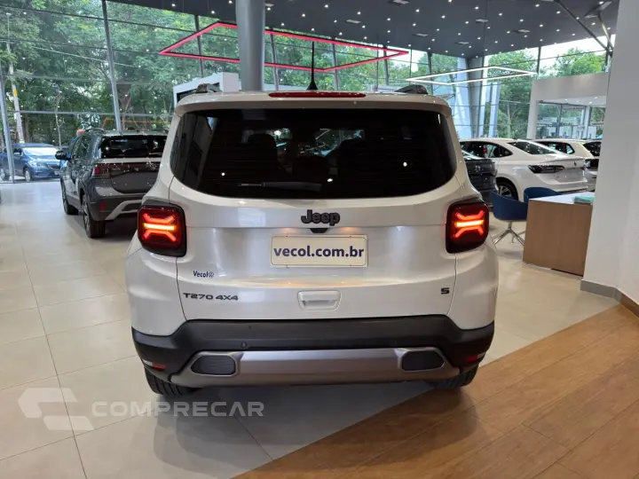 Renegade 1.3 16V 4P FLEX T270 S 4X4 TURBO AUTOMÁTICO
