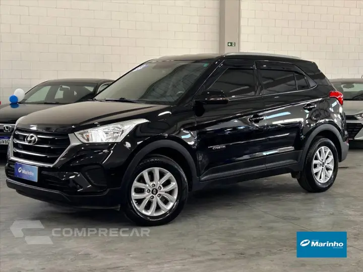CRETA 1.6 16V FLEX ACTION AUTOMÁTICO
