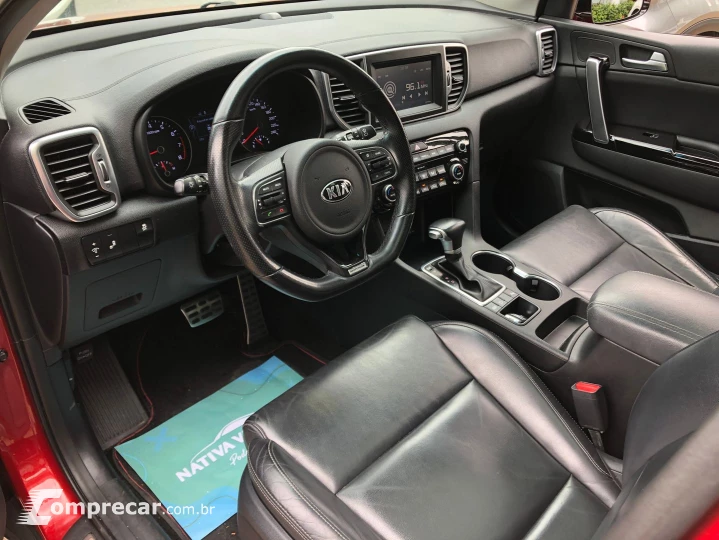 Sportage 2.0 Ex 4X2 16V Flex 4P Automático