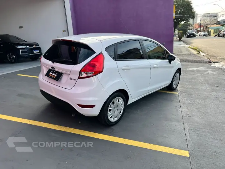 Fiesta 1.5 16V Flex Mec. 5p