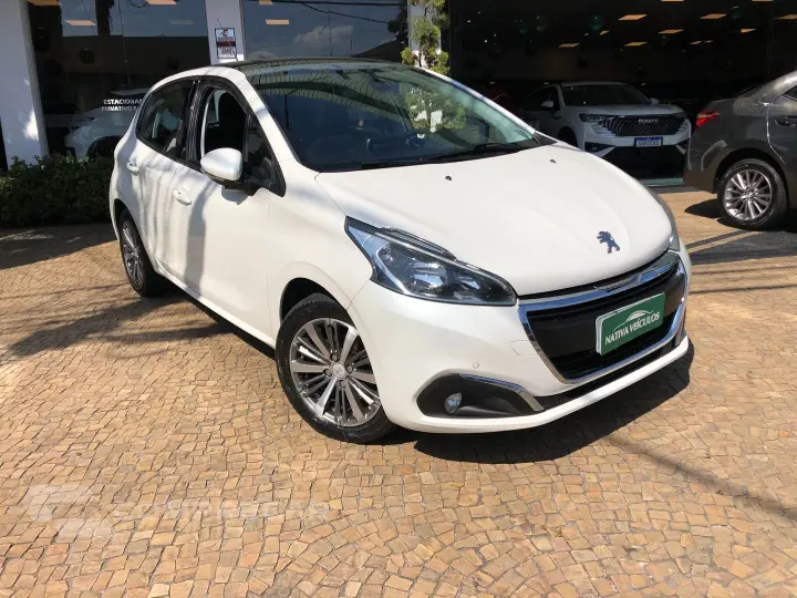 208 1.6 Griffe 16V Flex 4P Automático