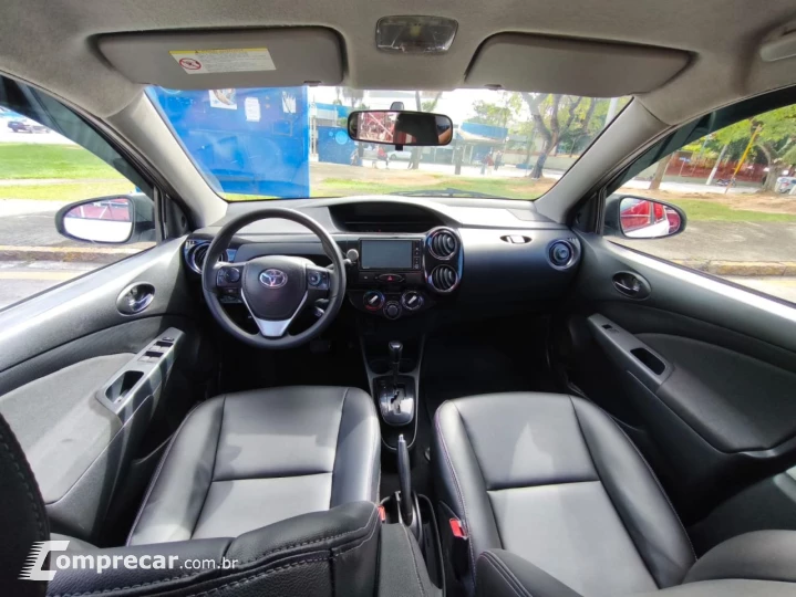 Etios Sedan 1.5 16V 4P FLEX XLS AUTOMÁTICO