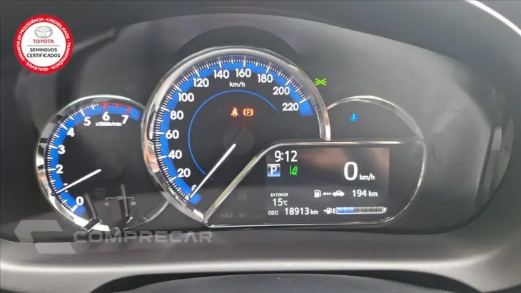 YARIS 1.5 16V FLEX SEDAN XS MULTIDRIVE