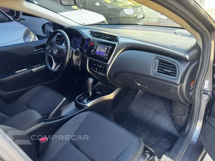 City Sedan 1.5 16V 4P EX FLEX AUTOMÁTICO