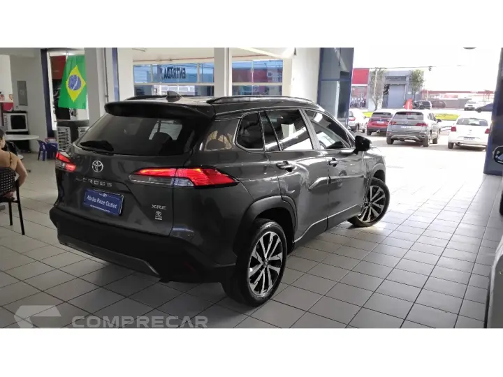 Corolla Cross 2.0 VVT-IE FLEX XRE DIRECT SHIFT