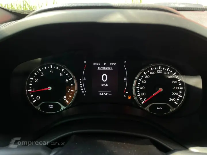 RENEGADE 1.8 16V FLEX 4P AUTOMÁTICO