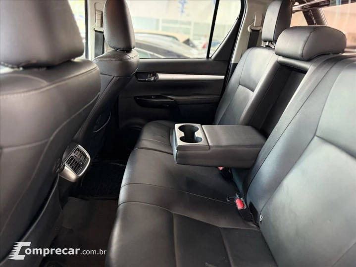 HILUX 2.8 SRX 4X4 CD 16V DIESEL 4P AUTOMÁTICO