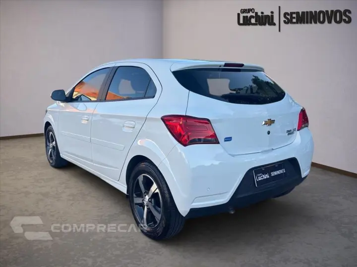 ONIX 1.4 MPFI LTZ 8V FLEX 4P AUTOMÁTICO