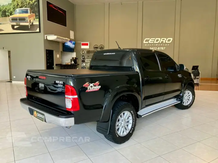 Hilux Caminhonete 3.0 4P 4X4 SRV TURBO DIESEL CABINE DUPLA A