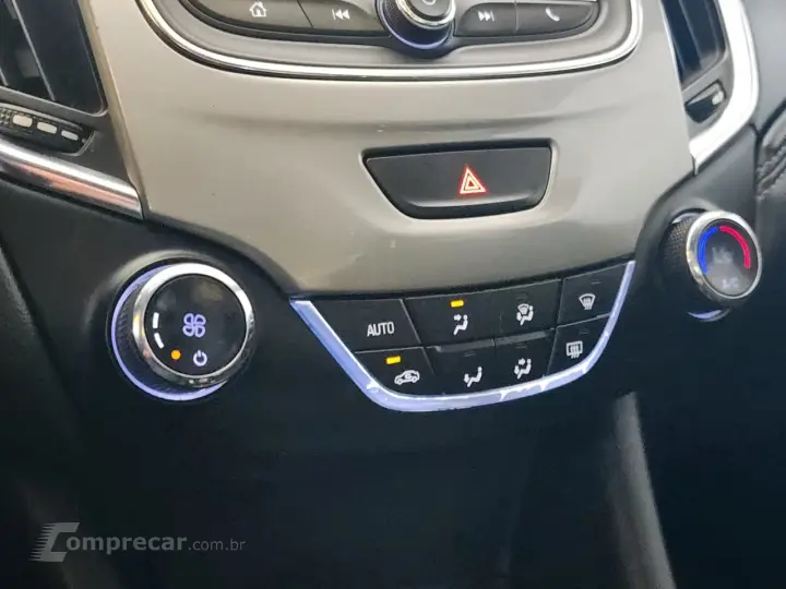 CRUZE LT 1.4 16V Turbo Flex 4p Aut.