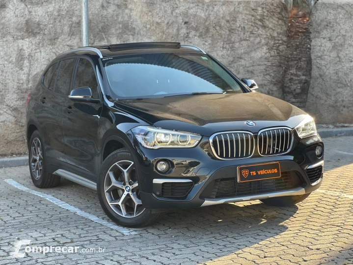 X1 2.0 16V TURBO ACTIVEFLEX SDRIVE20I X-LINE 4P AUTOMÁTICO