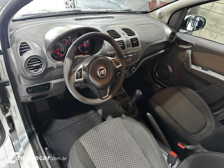GRAND SIENA 1.6 MPI ESSENCE 16V FLEX 4P MANUAL