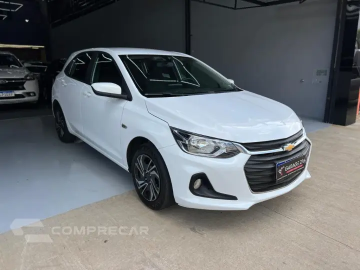 ONIX HATCH LT 1.0 12V Flex 5p Mec.