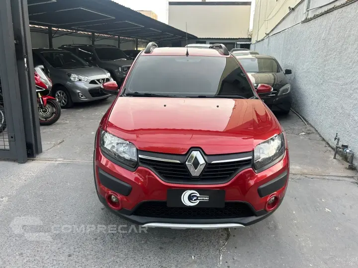 SANDERO 1.6 STEPWAY 8V FLEX 4P AUTOMATIZADO