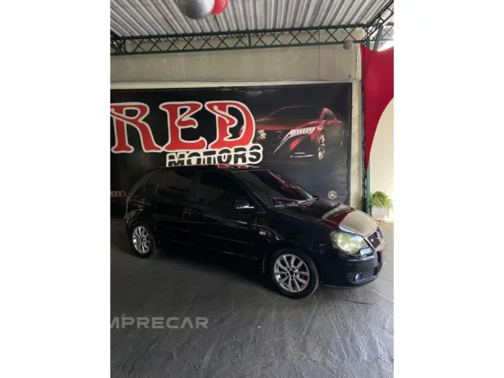 POLO 1.6 MI 8V FLEX 4P MANUAL