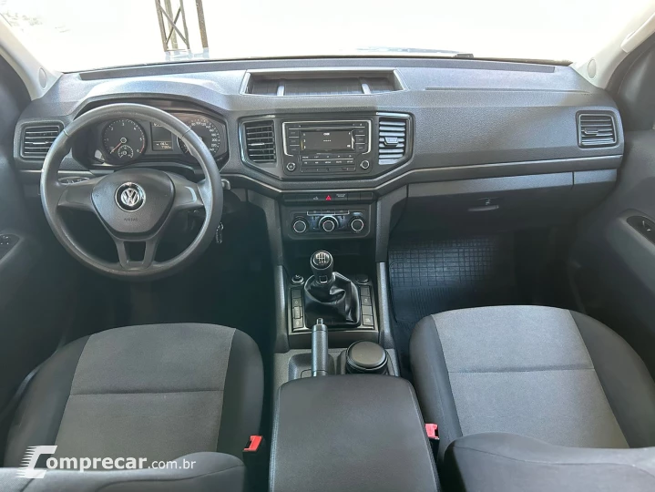 AMAROK 2.0 4X2 CD 16V Turbo Intercooler