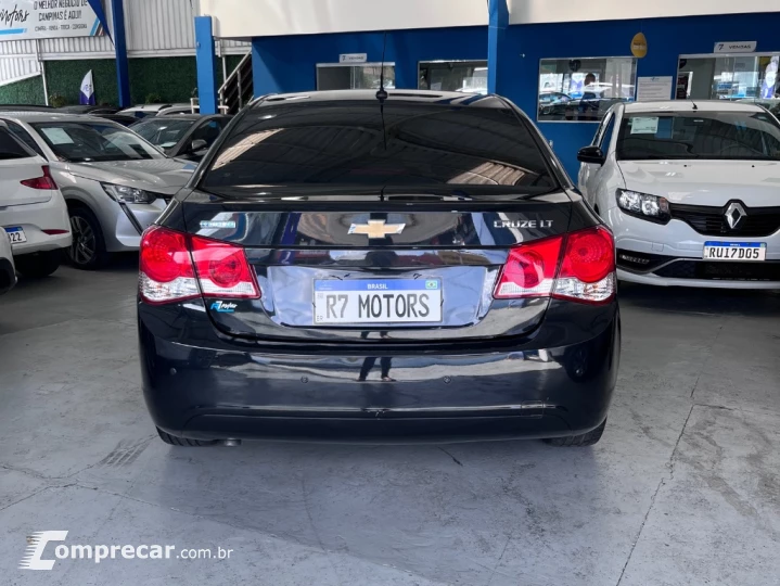 CRUZE 1.8 LT 16V FLEX 4P AUTOMÁTICO