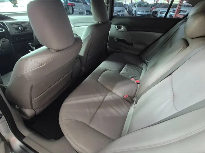 CIVIC 2.0 LXR 16V FLEX 4P AUTOMÁTICO