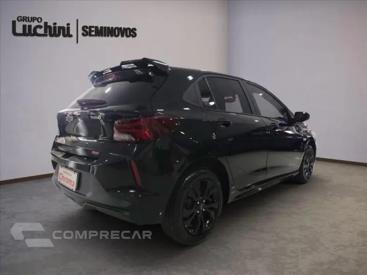 ONIX 1.0 TURBO FLEX RS AUTOMÁTICO