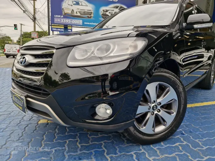 SANTA FE 3.5 MPFI GLS V6 24V 285CV GASOLINA 4P AUTOMÁTICO