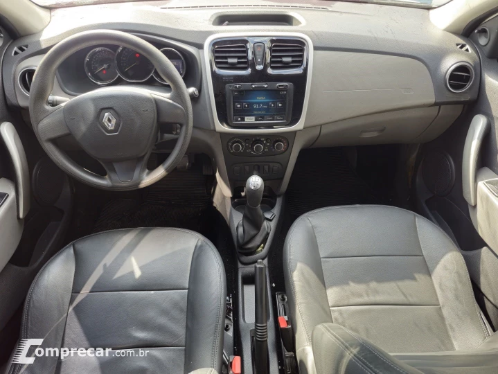 LOGAN 1.0 EXPRESSION 16V FLEX 4P MANUAL