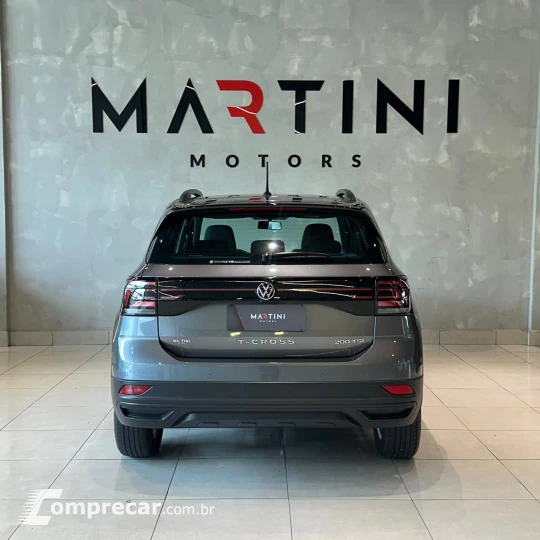 T-Cross 200 TSI 1.0  Flex 12V 5p Aut.