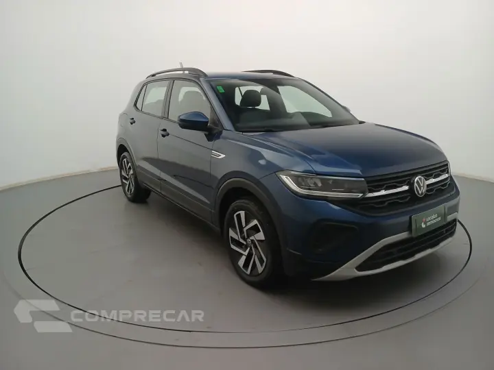 T-CROSS 1.0 200 TSI TOTAL FLEX COMFORTLINE AUTOMÁTICO