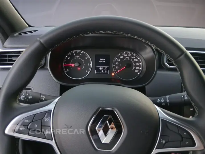 DUSTER 1.6 16V SCE FLEX INTENSE X-TRONIC