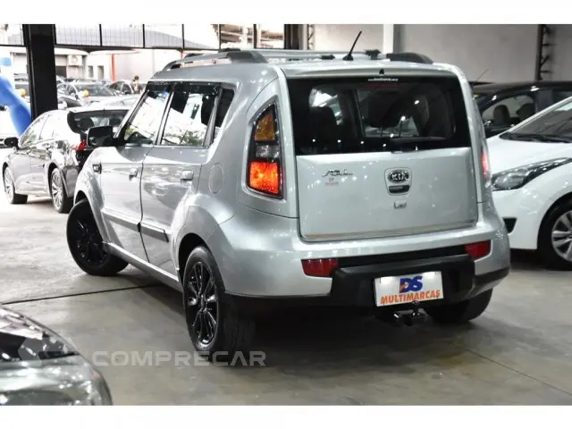 SOUL - 1.6 EX 16V 4P MANUAL