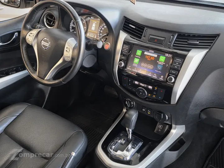 Frontier 2.3 16V LE 4X4 CABINE DUPLA BI-TURBO DIESEL AUTOMÁT