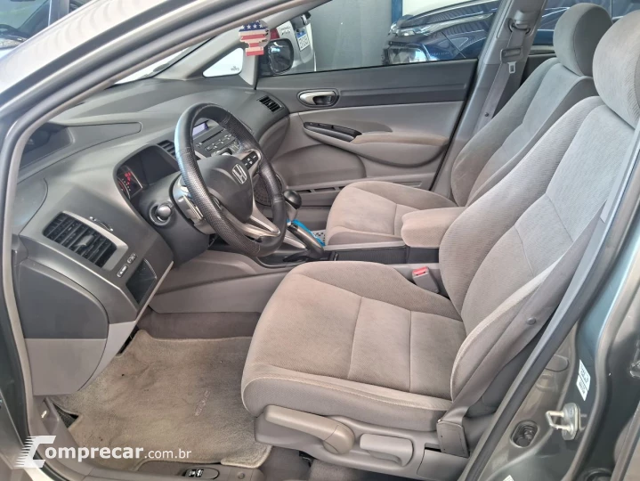 Civic 1.8 16V 4P FLEX LXL AUTOMÁTICO