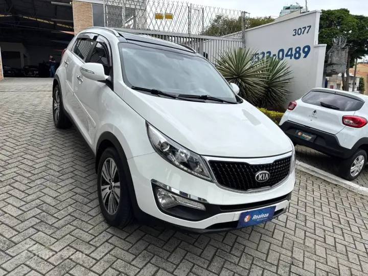 Sportage EX 2.0 16V Flex Aut.