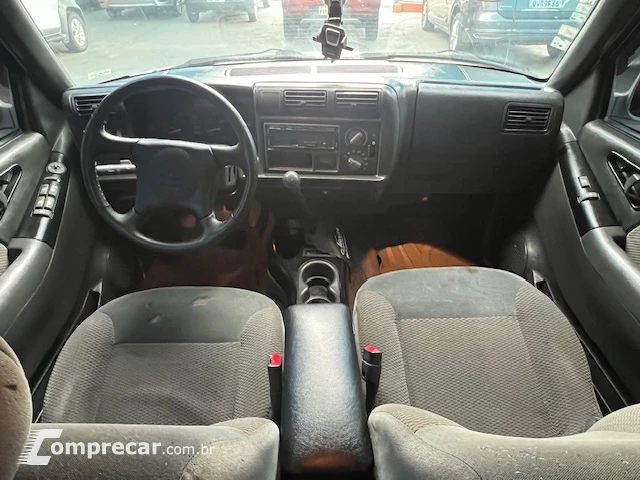 S10 2.8 12V DE LUXE CABINE DUPLA TURBO DIESEL