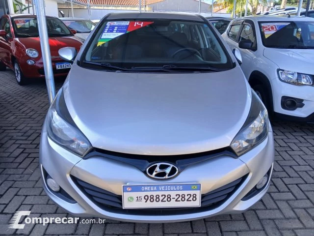HB20S - 1.6 COMFORT PLUS 16V 4P MANUAL