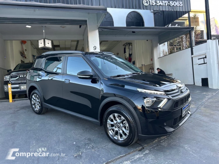 C3 Aircross 1.0 Turbo 200 Flex Fell Pack Cvt