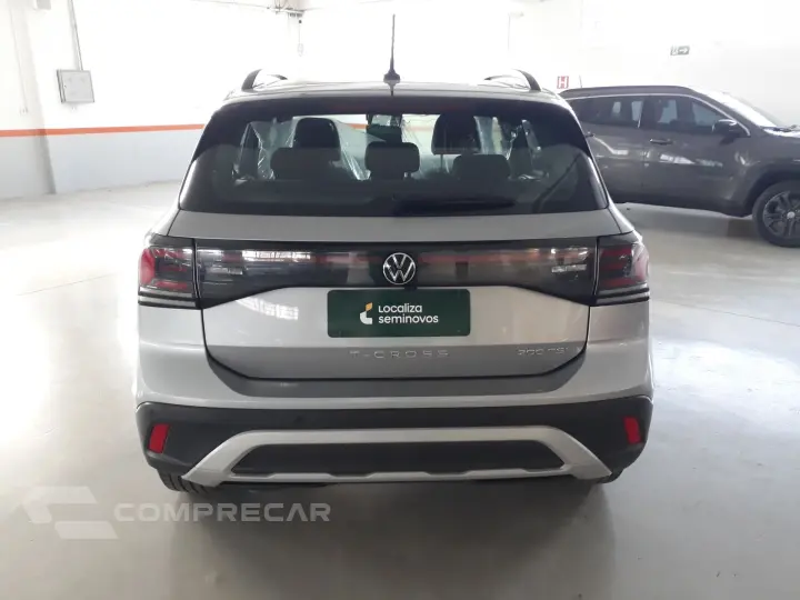 T-CROSS 1.0 200 TSI TOTAL FLEX AUTOMÁTICO