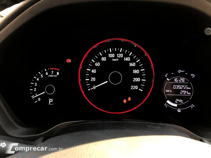 Hr-V 1.8 16V Flex Ex 4P Automático