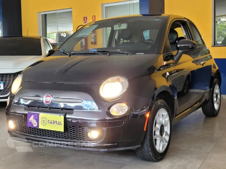 500 Cult 1.4 Flex 8V EVO Dualogic