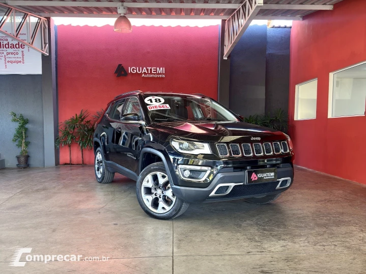 COMPASS 2.0 16V DIESEL LIMITED 4X4 AUTOMÁTICO
