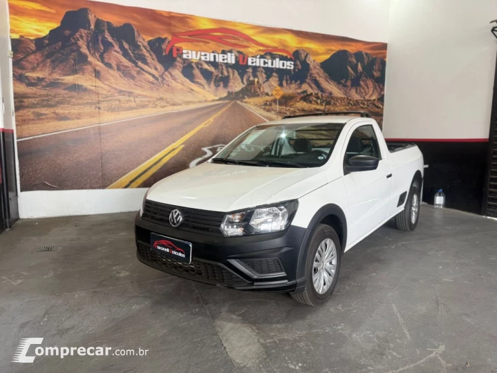 Saveiro 1.6 G7 CABINE SIMPLES ROBUST FLEX