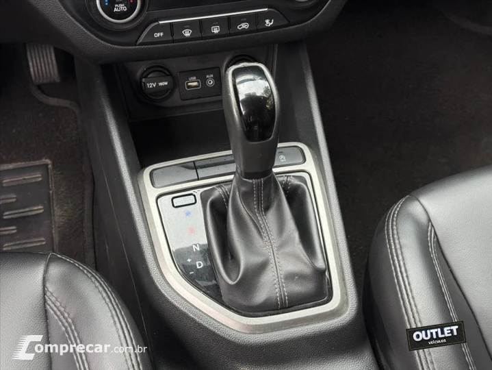 CRETA 1.6 16V FLEX PULSE AUTOMÁTICO