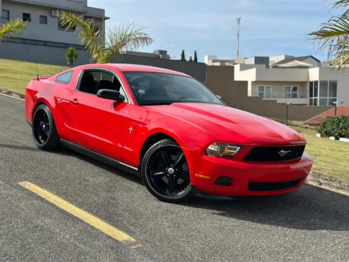 MUSTANG 3.7 COUPÉ V6 24V GASOLINA 2P MANUAL